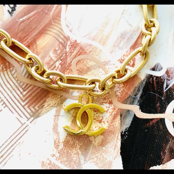 Reworked Chunky Designer Necklace - Picture 2 of 2